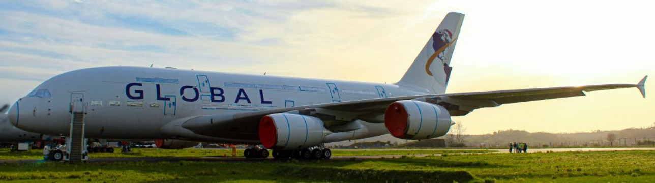 Global Airlines to source pre-owned A380 aircraft