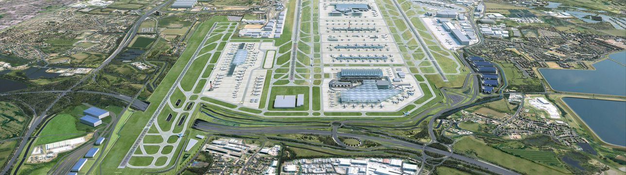 Heathrow airports awaits
