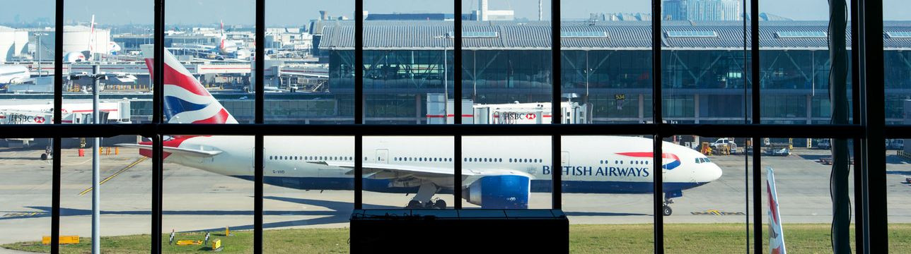 Heathrow Airport feels pain from Middle East war
